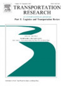 Transportation Research Part E-logistics And Transportation Review期刊