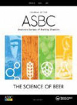 Journal Of The American Society Of Brewing Chemists期刊