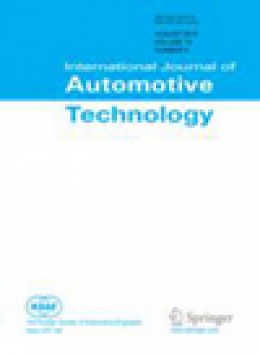 International Journal Of Automotive Technology期刊