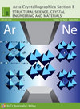 Acta Crystallographica Section B-structural Science Crystal Engineering And Mate期刊