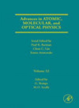 Advances In Atomic Molecular And Optical Physics期刊