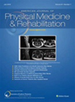 American Journal Of Physical Medicine & Rehabilitation期刊