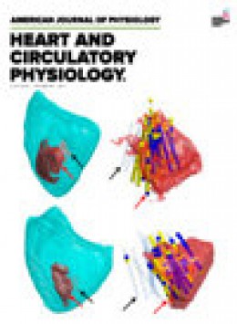 American Journal Of Physiology-heart And Circulatory Physiology期刊
