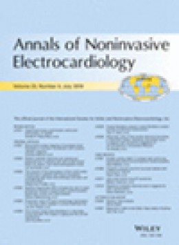 Annals Of Noninvasive Electrocardiology期刊