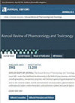 Annual Review Of Pharmacology And Toxicology期刊