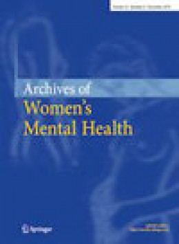 Archives Of Womens Mental Health期刊