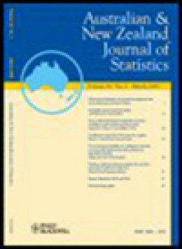 Australian & New Zealand Journal Of Statistics期刊