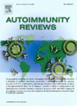 Autoimmunity Reviews期刊