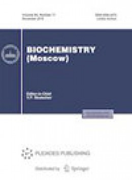 Biochemistry-moscow期刊