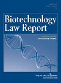Biotechnology Law Report期刊