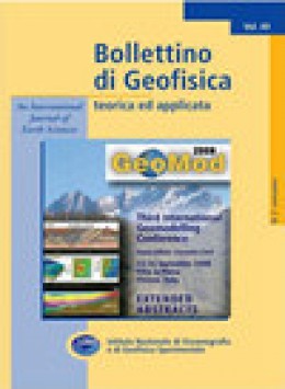 Bollettino Di Geofisica Teorica Ed Applicata期刊