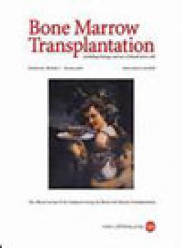 Bone Marrow Transplantation期刊