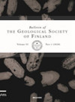 Bulletin Of The Geological Society Of Finland期刊