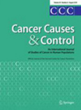 Cancer Causes & Control期刊