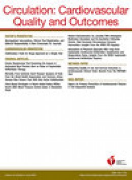 Circulation-cardiovascular Quality And Outcomes期刊