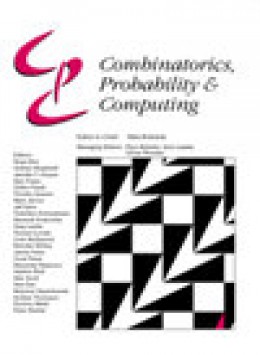 Combinatorics Probability & Computing期刊