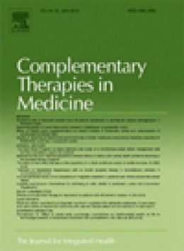 Complementary Therapies In Medicine期刊
