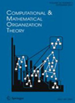 Computational And Mathematical Organization Theory期刊