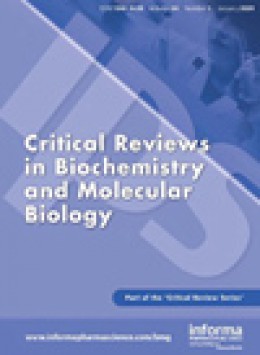Critical Reviews In Biochemistry And Molecular Biology期刊