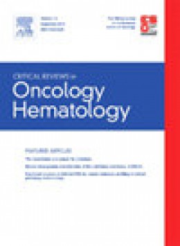 Critical Reviews In Oncology Hematology期刊