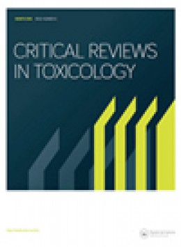 Critical Reviews In Toxicology期刊