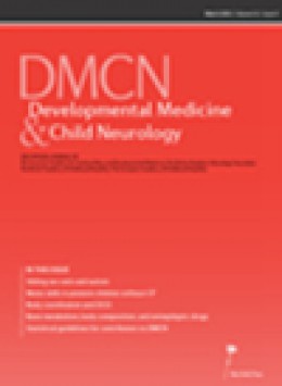 Developmental Medicine And Child Neurology期刊