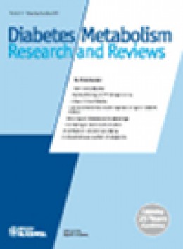 Diabetes-metabolism Research And Reviews期刊