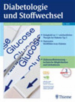 Diabetologie Und Stoffwechsel期刊