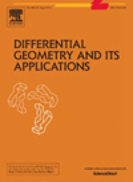 Differential Geometry And Its Applications期刊