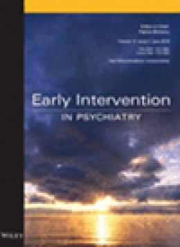 Early Intervention In Psychiatry期刊