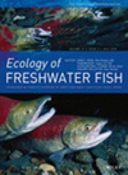 Ecology Of Freshwater Fish期刊