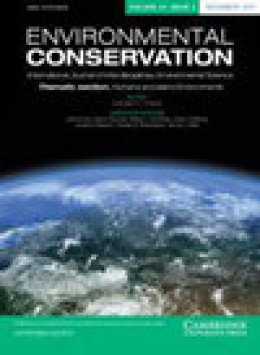 Environmental Conservation期刊