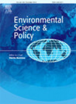 Environmental Science & Policy期刊