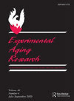 Experimental Aging Research期刊