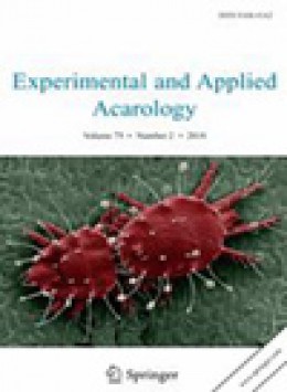 Experimental And Applied Acarology期刊