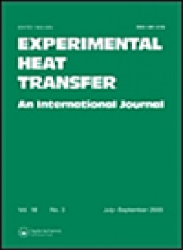 Experimental Heat Transfer期刊