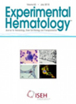 Experimental Hematology期刊