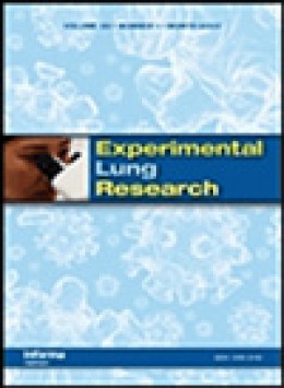Experimental Lung Research期刊