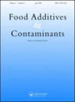 Food Additives & Contaminants Part B-surveillance期刊