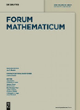 Forum Mathematicum期刊