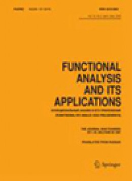 Functional Analysis And Its Applications期刊