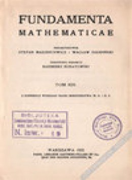 Fundamenta Mathematicae期刊