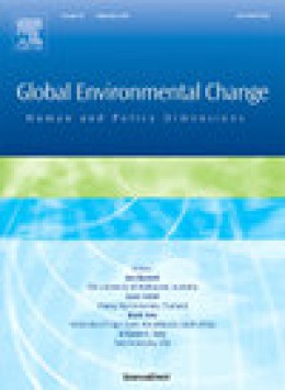 Global Environmental Change-human And Policy Dimensions期刊