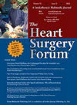 Heart Surgery Forum期刊