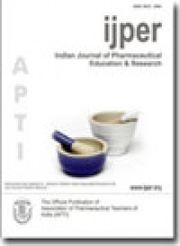 Indian Journal Of Pharmaceutical Education And Research期刊