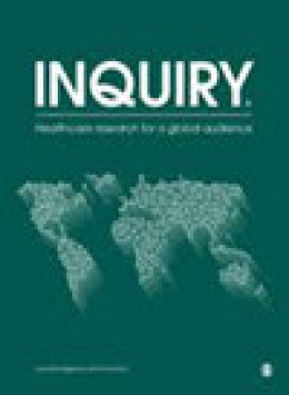 Inquiry-the Journal Of Health Care Organization Provision And Financing期刊