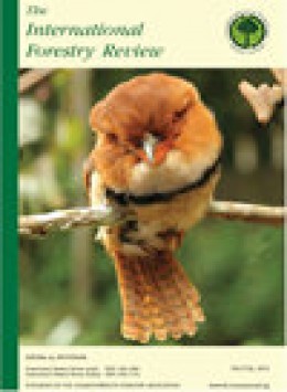 International Forestry Review期刊