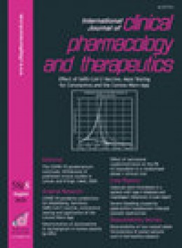 International Journal Of Clinical Pharmacology And Therapeutics期刊