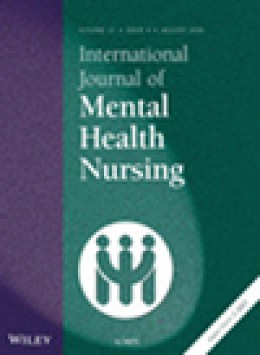 International Journal Of Mental Health Nursing期刊