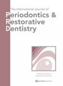International Journal Of Periodontics & Restorative Dentistry期刊